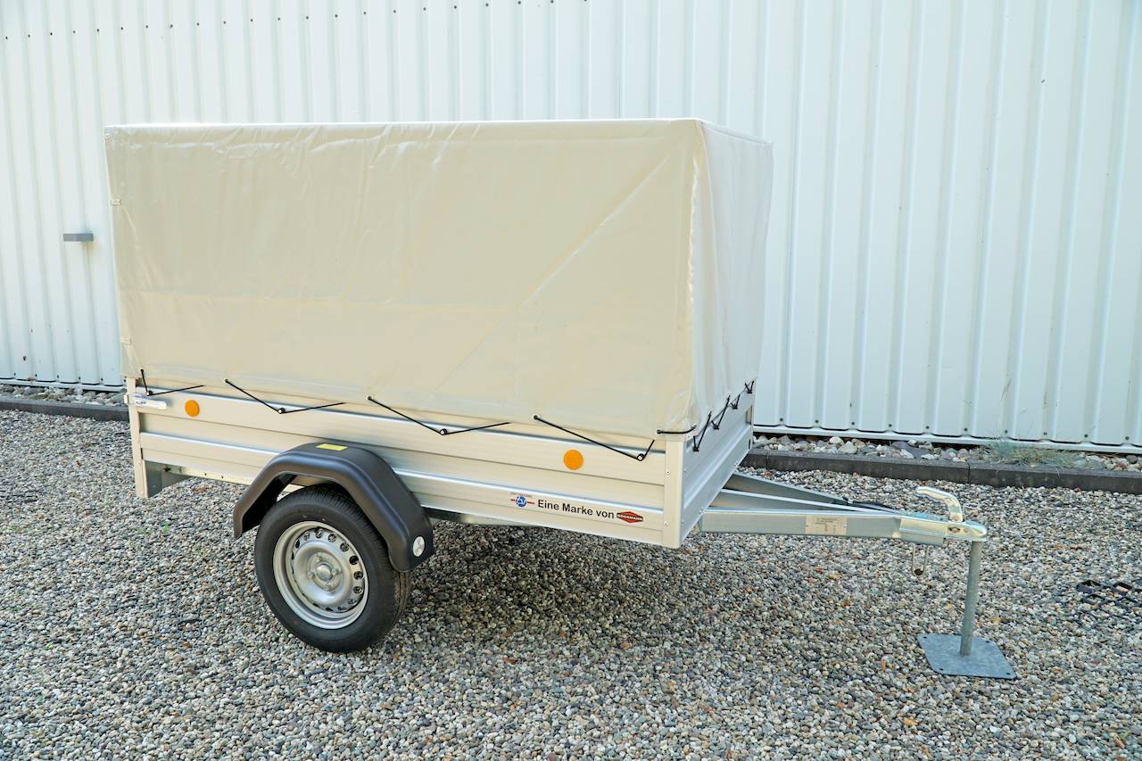 TPV Trailers | Böckmann Anhänger TL-EU2010/75AL 203x108x115cm 750kg ...